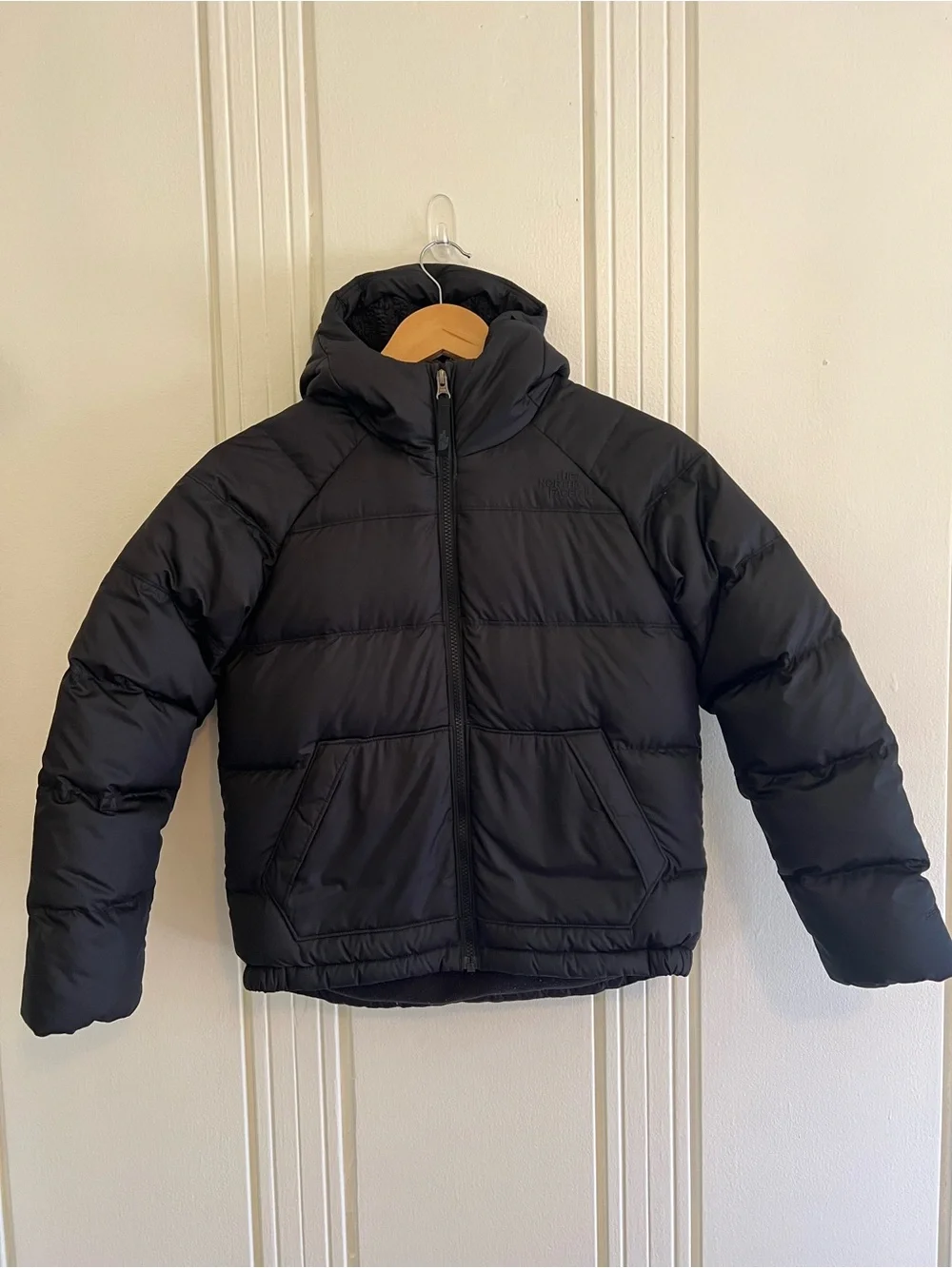 The North Face | Boys’ Frost Fall Hooded Jacket | Medium (10/12)